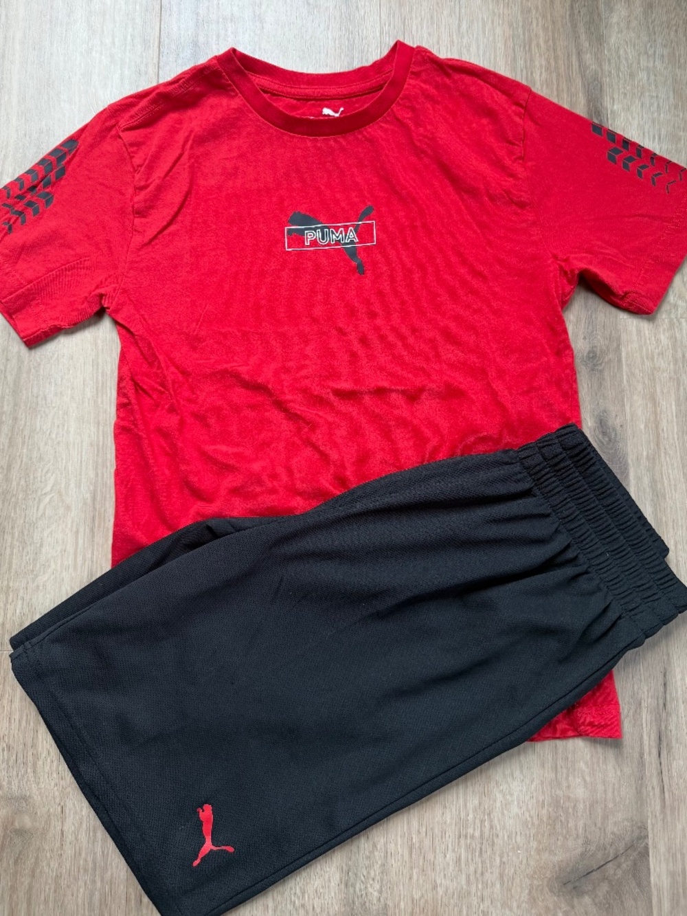 Puma boys matching set size 10/12